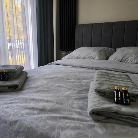 Apartament Wrota Do Puszczy Z Sauna Hajnówka Buitenkant foto