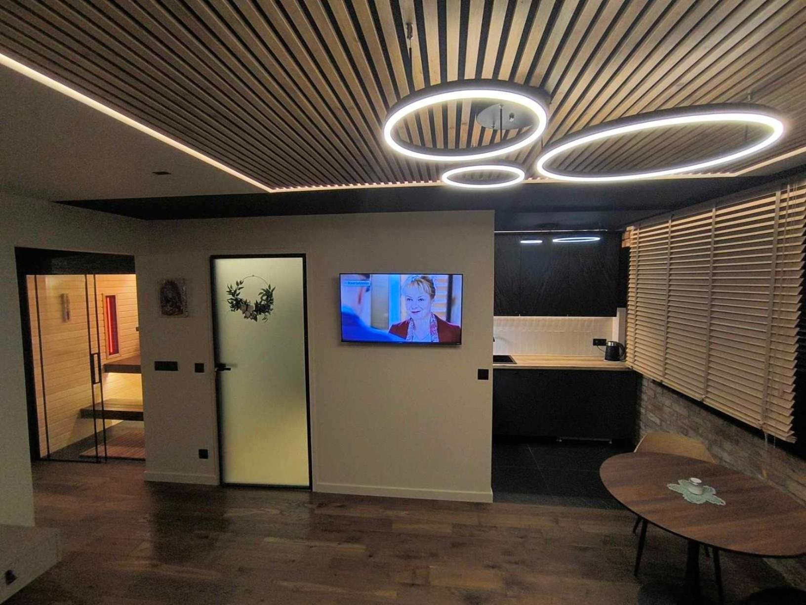 Apartament Wrota Do Puszczy Z Sauna Hajnówka Buitenkant foto