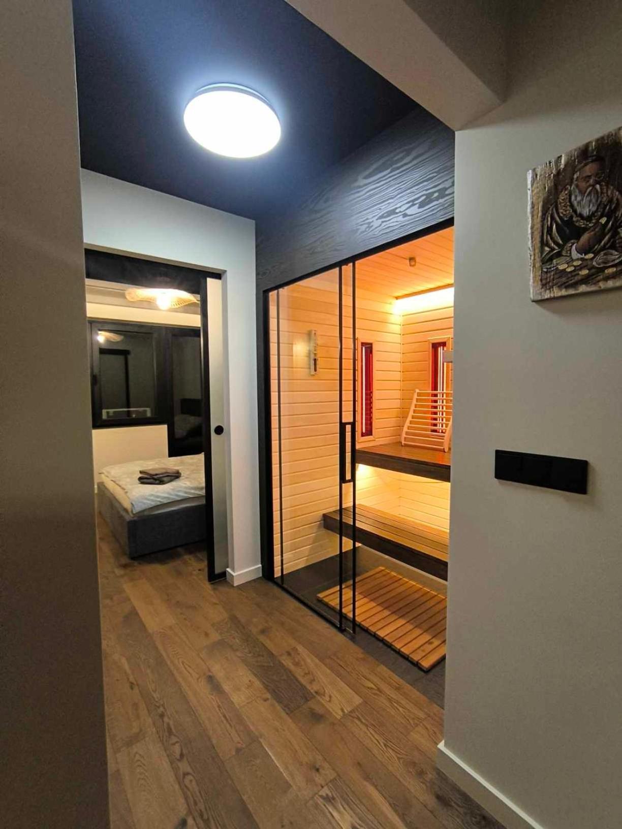 Apartament Wrota Do Puszczy Z Sauna Hajnówka Buitenkant foto